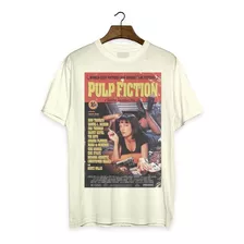 Camiseta Pulp Fiction Poster 