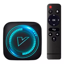 Aparelho Android 12 4k Ram 4gb Rom 32gb Tv Box