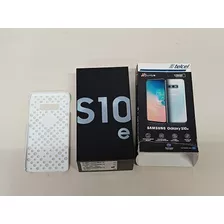 Celular Samsung S10e Liberado En Caja Original Blanco Prisma