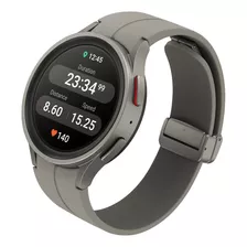 Smartwatch Samsung Galaxy Watch 5 Pro 45mm Super Amoled Gris Color Del Bisel Transparente