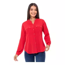 Blusas Moda Popelina Mujer Hayum