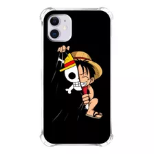 Capinha Celular Personalizada Anime One Piece Luffy Logo 2