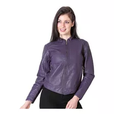 Chamarra Mujer Morado Roosevelt 50104424