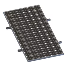 Kit De Minirieles Para Panel Solar Arreglo 1x1 Para