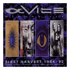 Cd Alphaville - First Harvest - 1984 - 92 Alphaville