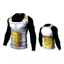 Nueva Playera Deportiva Ajustada Dragon Ball Vegeta