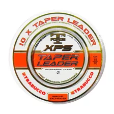 Tanza Trabucco Xps Taper Leader 0.20-0.57 10x15 Metros