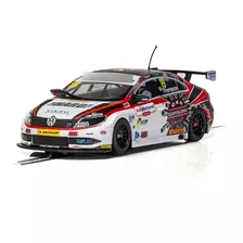 Scalextric Volkswagen Passat Cc Team Hard Btcc 1:32 Slot Ra.