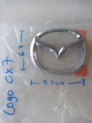 Emblema De Mazda Cx7 . Nuevo Original 2007 Foto 4