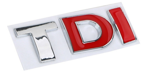 Logo Emblema Para Volkswagen Tdi Metlico  Foto 5