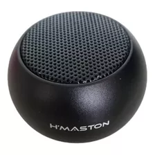 Alto-falante H'maston M10 Portátil Com Bluetooth E Wifi Preto 