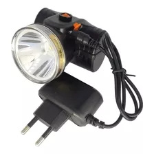 Lanterna De Cabeça Ciclismo Recarregável Super Led 50w Nfe