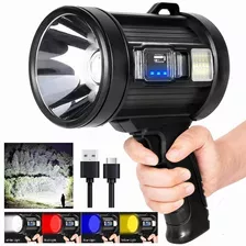 Foco Linterna De Mano Led Spot Light Camping