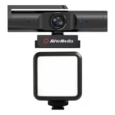 Avermedia Pw513 Live Streamer Cam Con Mini Luz Rgb Recargab.