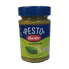 Molho Pesto Manjericão Vegetariano Barilla Pesto - 190g