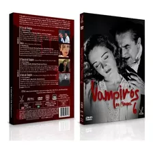 Vampiros No Cinema Vol 6 - 4 Filmes 5 Cards L A C R A D O