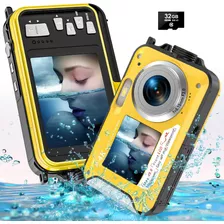 4k Underwater Camera