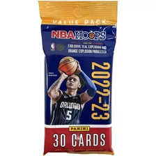 -23 Panini Nba Hoops Basketball Factory Sealed Jumbo Value .