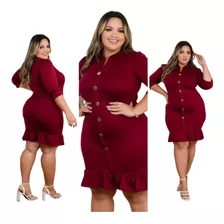 Vestido Plus Size Moda Evangélica 