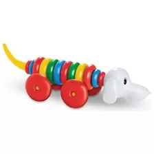 Brinquedo Infantil Cãozinho Didático Montar Desmontar