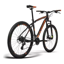 Bicicleta Aro 29 Alumínio Gts Freio A Disco Altus 24v Ride C Cor Preto-laranja Tamanho Do Quadro 17