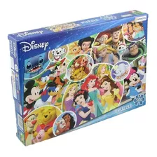 Rompecabeza Puzzle 500 Piezas Disney Tapimovil