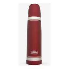 Termo Acero Inoxidable Pico Mate Lumilagro Luminox Bordo 1lt