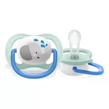 Chupeta Ultra Air Elefante Cinza 0-6 Meses Philips Avent