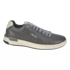 Zapatilla Ferracini Artico Hombre 8276 D Petroleo Casual