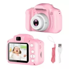 Mini Camara Fotografica Para Niños Con Juego