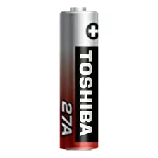 Pila Bateria Toshiba High Voltage Alkaline 27a Cilíndrica - 1 Unidad
