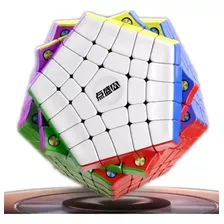 Cubo Mágico Megaminx 5x5 Magnético Diansheng Galactic Sys