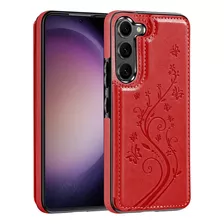 Funda Samsung Galaxy A54 5g Tipo Cartera Cierre Magnetico -e