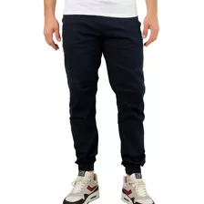  Calças Jans Masculina Jogger Com Punho Na Perna Elastico