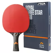 Paleta Tenis De Mesa Stiga Royal Wrb 3 Estrellas