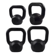 Kit 28kg Kettlebells Pintados P/ Crossfit Treinos Funcionais