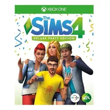 The Sims 4 4 Deluxe Party Edition Electronic Arts Xbox One Digital