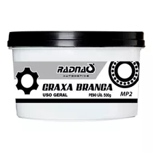 Graxa Branca Radnaq Correntes Moto Bicicletas 500g 