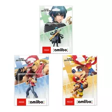 Amiibo Banjo & Kazooie E Terry E Byleth Smash Bros Nintendo