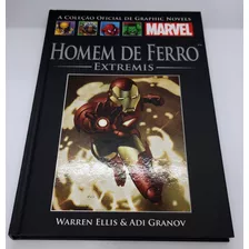 Marvel Salvat - Homem De Ferro - Extremis - Warren Ellis