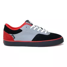 Zapatillas De Hombre Circa Riot - Black/red