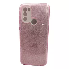 Capa Capinha Para Moto G31 Xt2173 Tela 6.4 Glitter Brilhante