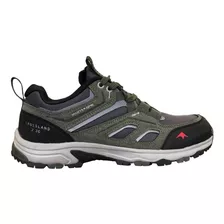 Zapatillas Montagne Crossland Hombre Trekking City Outdoor