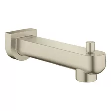 Grifo De Banera Grohe 13407en3 Plus, Niquel Cepillado.