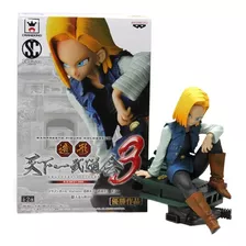 Muñeco Figura Dragon Ball Z Androide 18 Coleccionable