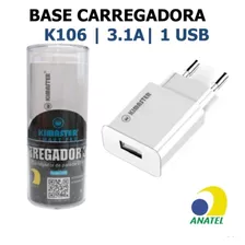 Carregador Universal Kimaster - 3.1a