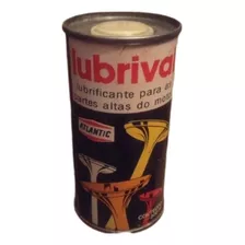 Antiga Lata Lubrific/ Lubrival Atlantic 200ml. Cheia Coleção