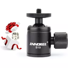 Cabezal De Bola Para Tripode De Camara | Innorel B19 / Ne...