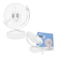  Ventilador De Mesa Ultra Silencioso Giratorio 