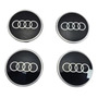 4 Centros Tapas De Rin Para Audi A3 A4 A6 60mm